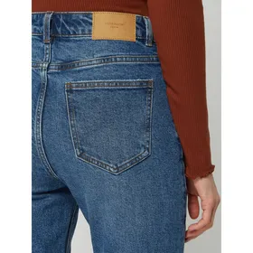 Vero Moda Jeansy o kroju straight fit z dodatkiem streczu model ‘Brenda’