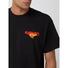 Carhartt Work In Progress T-shirt z bawełny ekologicznej model ‘Runner’