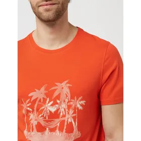 MCNEAL T-shirt z bawełny ekologicznej model ‘Mitch’