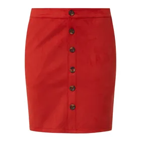 s.Oliver RED LABEL Spódnica mini z listwą guzikową