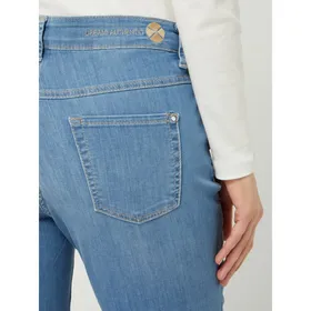 MAC Jeansy o kroju slim fit z dodatkiem streczu model ‘Dream Chic’