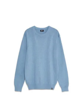 Niebieski sweter