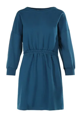 Niebieska Sukienka Apheasi
