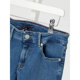 Tommy Hilfiger Teens Jeansy o kroju slim fit z dodatkiem streczu model ‘Scanton’ – wodoodporne