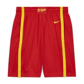 Męskie spodenki do koszykówki Spain Nike (Road) Limited - Czerwony