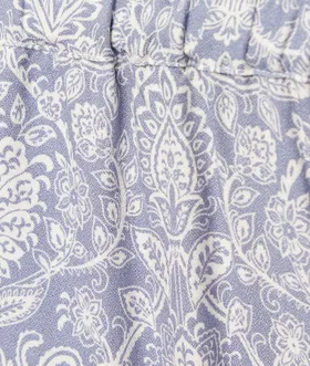 Bania Pantalon De Pyjama Imprimé - Niebieski