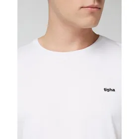 Tigha T-shirt z wyhaftowanym logo