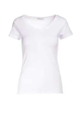 Biały T-shirt Mirasura