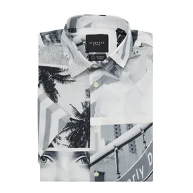 Selected Homme Koszula casualowa o kroju comfort fit z bawełny ekologicznej model ‘Costa’