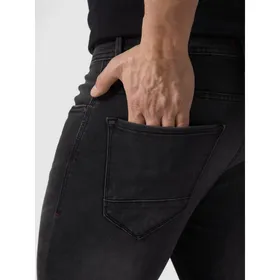 Cinque Jeansy o wąskim kroju z dodatkiem streczu model ‘Cipice’