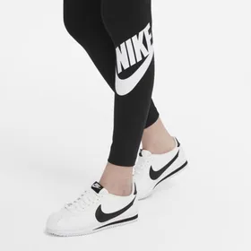 Damskie legginsy z wysokim stanem Nike Sportswear Essential - Czerń