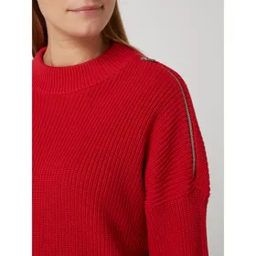 HUGO Sweter z bawełny model ‘Sanniyya’