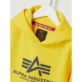 Alpha Industries Bluza z kapturem z logo