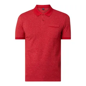 s.Oliver RED LABEL Koszulka polo z delikatnym tkanym wzorem