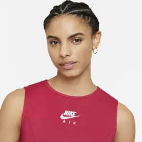Sukienka damska Nike Air - Czerwony