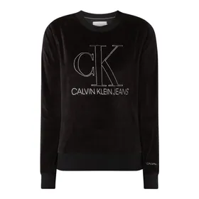 Calvin Klein Jeans Bluza z pluszu — wyłącznie w naszej ofercie