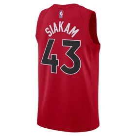 Koszulka Nike NBA Swingman Raptors Icon Edition 2020 - Czerwony