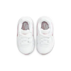 Buty dla niemowląt i maluchów Nike Air Max 90 - Biel