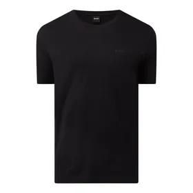 BOSS T-shirt z bawełny model ‘Lecco’
