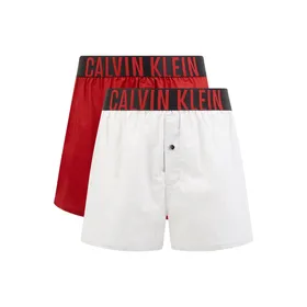 Calvin Klein Underwear Bokserki o kroju slim fit z bawełny w zestawie 2 szt.