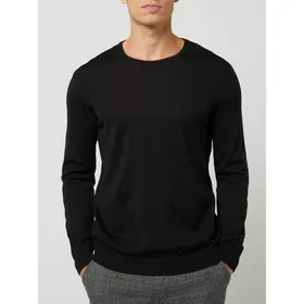 JOOP! Collection Sweter z wełny merino model ‘Dannie’