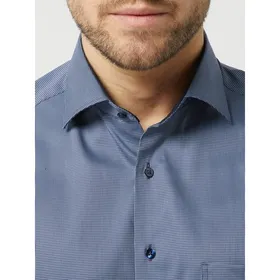 Eterna Koszula biznesowa o kroju regular fit z dodatkiem streczu