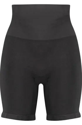 Hunkemöller Modelujące spodnie z wysokim stanem - poziom 2 Czarny