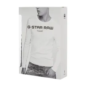 G-Star Raw Bluzka z długim rękawem o kroju slim fit z ekologicznej bawełny