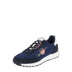 Gant Sneakersy ze skóry i tkaniny model ‘Garold’