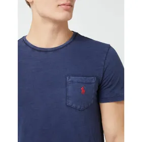 Polo Ralph Lauren T-shirt z dżerseju slub