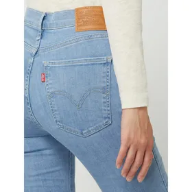Levi's® Jeansy z wysokim stanem o kroju super skinny fit z dodatkiem lyocellu model ‘Mile’