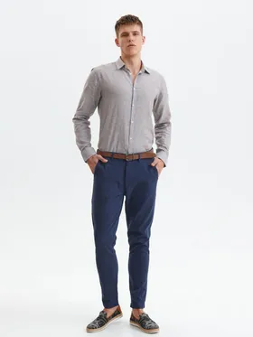 Spodnie długie męskie chino