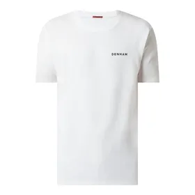 Denham T-shirt z bawełny ekologicznej model ‘Waterstone’