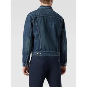 Polo Ralph Lauren Kurtka jeansowa z kieszeniami na piersi