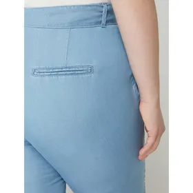 Vero Moda Curve Spodnie typu paperbag PLUS SIZE z lyocellu model ‘Mia’