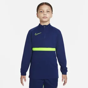 Treningowa koszulka piłkarska dla dużych dzieci Nike Dri-FIT Academy - Niebieski
