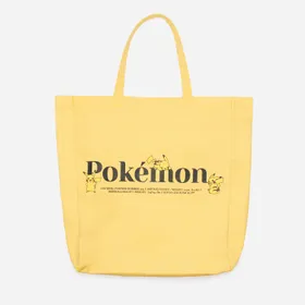 Bawełniana torba Pokémon - Żółty