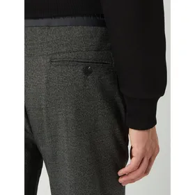 Calvin Klein Jeans Chinosy ze wzorem w kratę glencheck