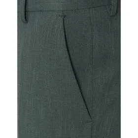 MCNEAL Spodnie do garnituru o kroju slim fit z dodatkiem streczu