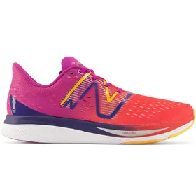 Buty damskie New Balance FuelCell SuperComp Pacer WFCRRCE – czerwone