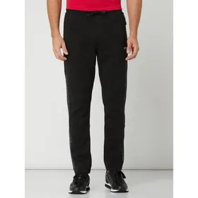 BOSS Athleisurewear Spodnie dresowe z paskami z logo model ‘Hurley’
