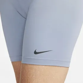 Damskie spodenki ciążowe Nike One (M) Dri-FIT 18 cm - Szary