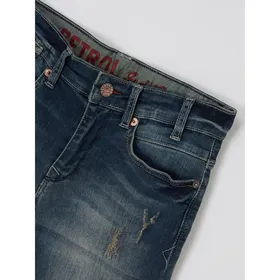Petrol Szorty jeansowe z dodatkiem streczu