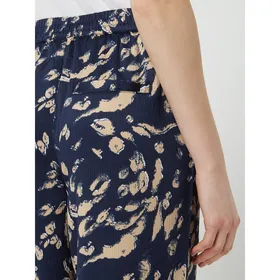 Vero Moda Luźne spodnie z wpuszczanymi kieszeniami w stylu francuskim model ‘Hailey’