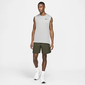 Męska koszulka bez rękawów Nike Pro Dri-FIT - Szary