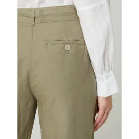 Brax Spodnie lniane o długości 7/8 model ‘Maine’
