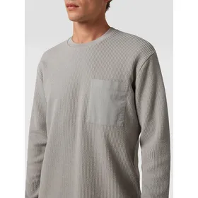 Drykorn Sweter z fakturowanym wzorem
