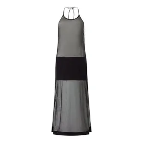 Wolford Sukienka plażowa z imitacji siateczki model ‘Fortuna’