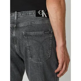 Calvin Klein Jeans Jeansy o kroju dad fit z paskami z logo