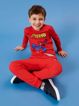 Koszulka z nadrukiem Spiderman - Czerwony